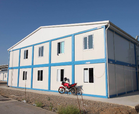 Prefabricated Sheds Cover