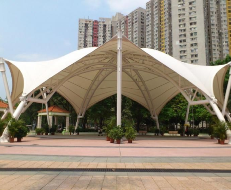Tensile Structure Cover
